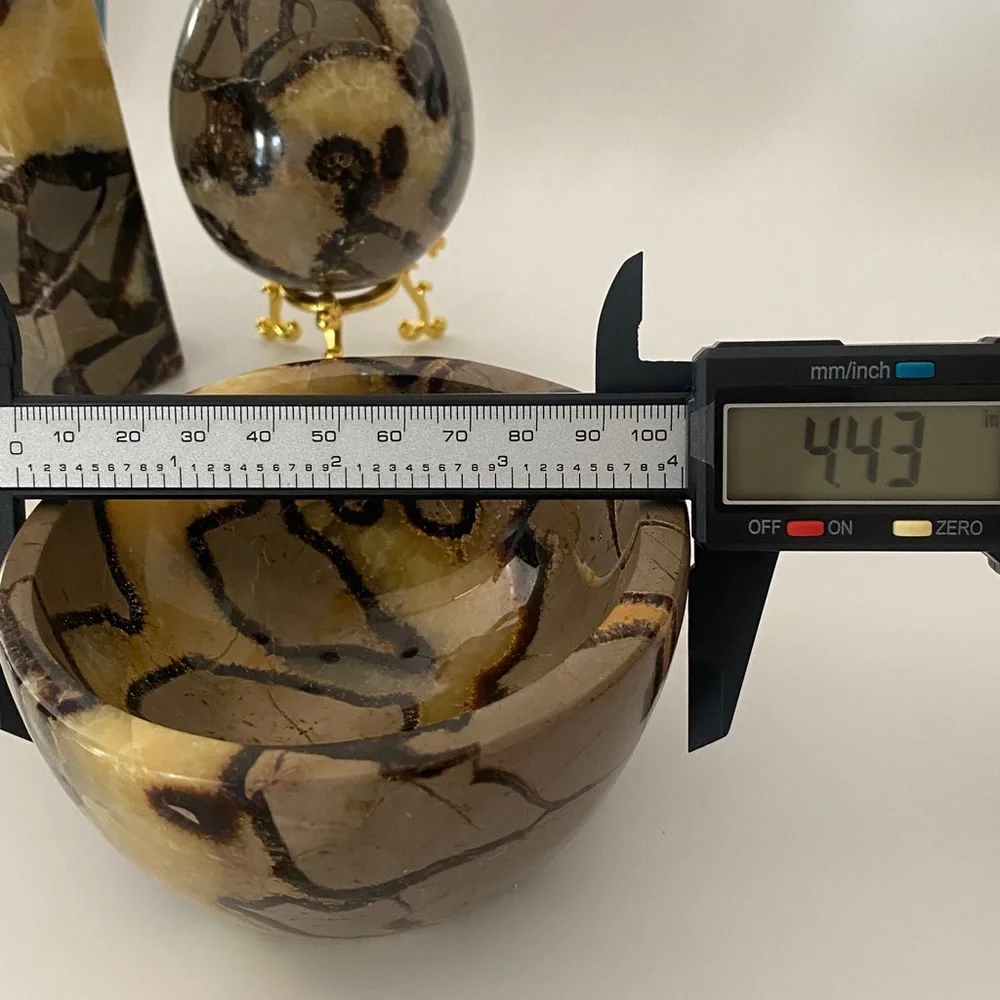 Septarian Bowl - Picture 5 of 6